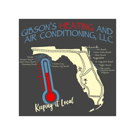 Gibson's Heating and Air Conditioning badge